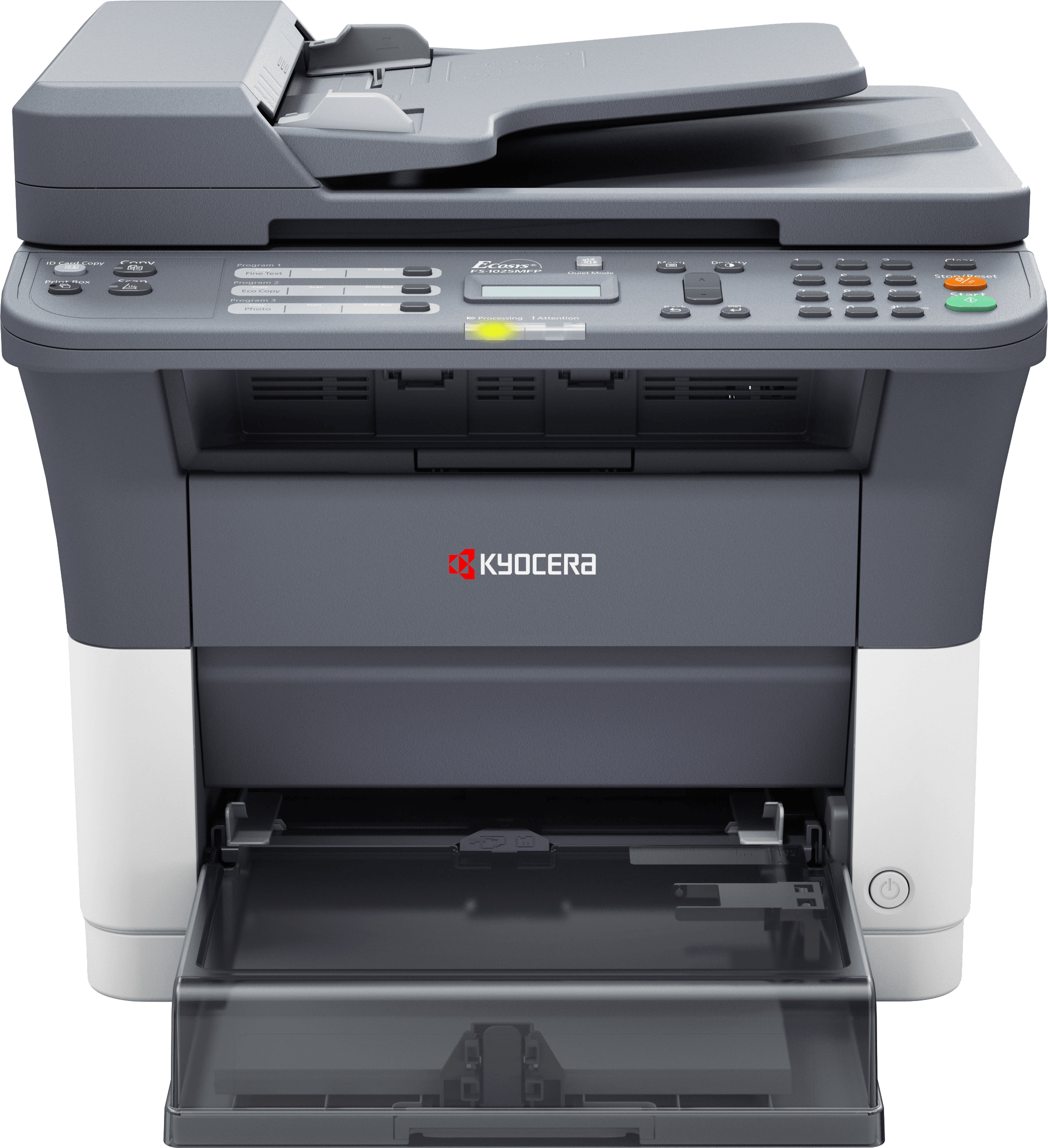 Как пользоваться принтером kyocera fs 1120mfp